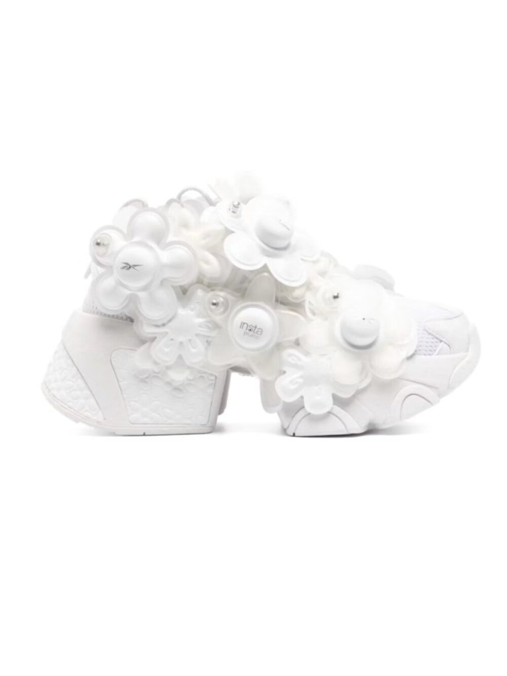 Reebok Instapump Fury Noir Kei Ninomiya White